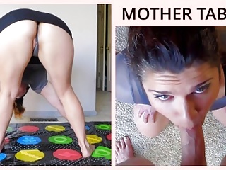 Cum Play Twister with Mommy - PREVIEW CLIP